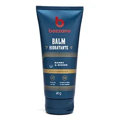 [Rec] Balm para Barba e Bigode Hidrante Bozzano 90g