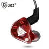 Imagem do produto Fone De Ouvido Profissional Original Qkz Ak6 Vermelho In-Ear Hi-fi Alt
