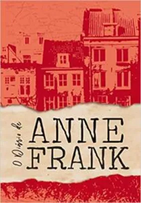 Diário de Anne Frank 50% de desconto na Amazon