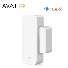 AVATTO Sensor de porta e janela inteligente com Wi-Fi | R$ 27