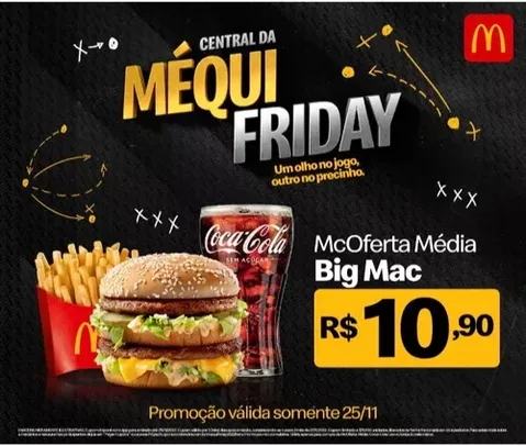 Mc Oferta Media Big Mac