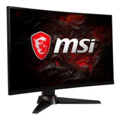 Monitor Gamer MSI Optix MAG27C 27" Curvo 144Hz 1ms R$1672