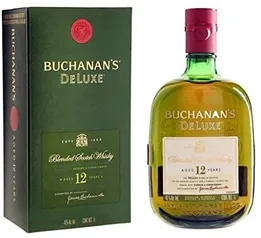 Whisky Buchanan's Deluxe Aged 12 Years 1 L | R$125