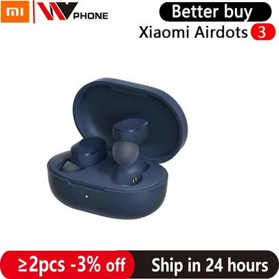 Fones Xiaomi Redmi Airdots 3