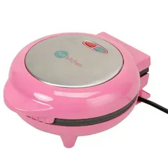 [SC R$14 AME R$48] Omeleteira Rosa com Revestimento Marmorizado 750W - Fun Kitchen