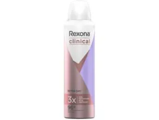 Desodorante Rexona Clinical Extra Dry Aerosol - Antitranspirante Feminino 150ml