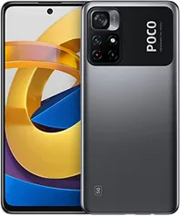 Xiaomi POCO M4 Pro - Smartphone 5G, 6GB RAM 128GB ROM, MediaTek Dimensidade 810, 90Hz DCI-P3 Dot Display, 50MP Câmera Principal e 8MP Ultra Wide Camer