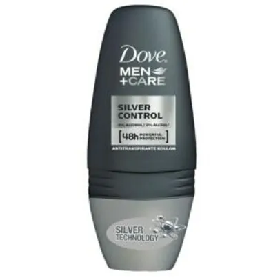 Desodorante Dove Men 50ml Silver Control | R$1,42