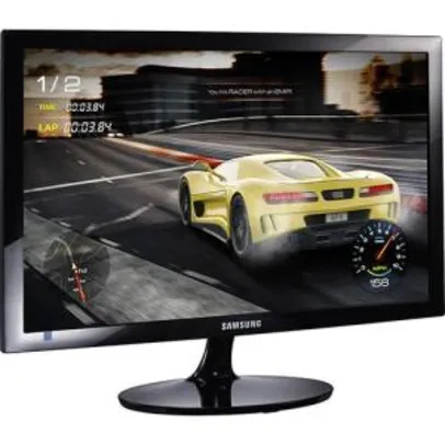 Monitor LED 24" Samsung Gamer 1ms 75hz LS24D332HSX/ZD - R$599