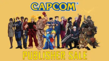 Promoção da distribuidora Capcom [STEAM]