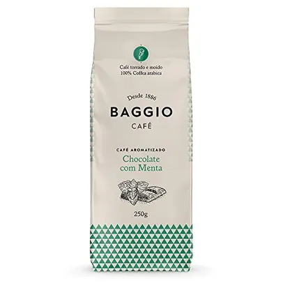 [Rec] Baggio Café Café Torrado E Moído Aroma De Chocolate Com Menta 250G