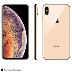 iPhone Xs Max 64GB Prata IOS12 4G + Wi-fi Câmera 12MP - Apple - R$5849