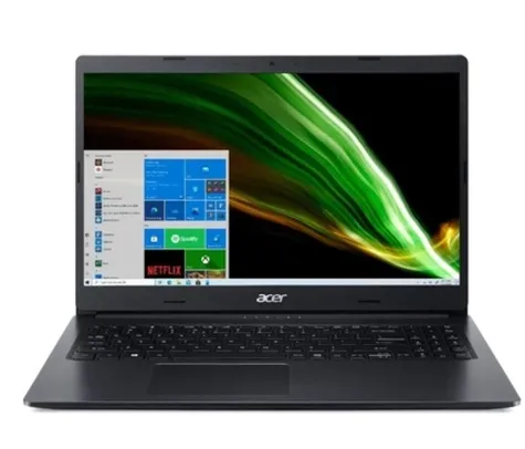 [APP] Notebook Acer Aspire 3 A315-23G-R759 AMD Ryzen 7 8GB RAM 256GB SSD RX Vega 10 15,6' Windows 10 | R$3088