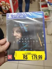 [LOJA FÍSICA] Death Stranding PS4