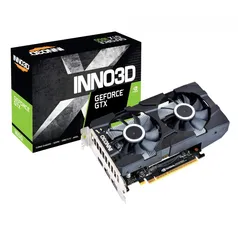 Placa de Vídeo Inno3D GeForce GTX 1650 Twin X2 OC, 4GB GDDR6, 128Bit, N16502-04D6X-1720VA30