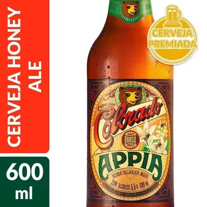 [50 PAYPAL] Cerveja Colorado Appia Garrafa 600ml