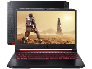 Notebook Gamer Acer Nitro 5 Intel Core i5 8GB 1TB - 128GB SSD 15.6GTX 1650