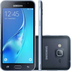 Smartphone Samsung Galaxy J320m SM-J320M Dual Chip Android Tela 5" Quad-Core 8GB Câmera 8MP - Preto 