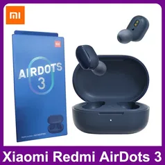 [Novos usuários] Xiaomi AirDots 3 | R$179