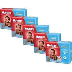 [Americanas ] - Kit 5 Fraldas Huggies Supreme Care por R$ 99