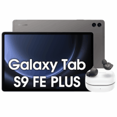 Samsung Galaxy Tab S9 FE PLUS 128GB 8GB RAM Tela 12.4 + Fone Bluetooth Galaxy Buds FE
