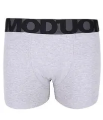 CUECA BOXER DUOMO CINZA | R$ 8