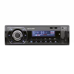 [Carrefour] - Som Automotivo Multilaser Talk Conexões Bluetooth Rádio AM e FM - Reproduz USB, Micro SD e Auxiliar - R$ 77