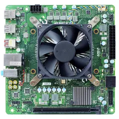 Kit Upgrade AMD Cardinal Zen 2, Processador AMD 4700S 3.6Ghz (Turbo 4.0Ghz), Memória RAM 16GB, 102S0480101C083411 - Cardinal