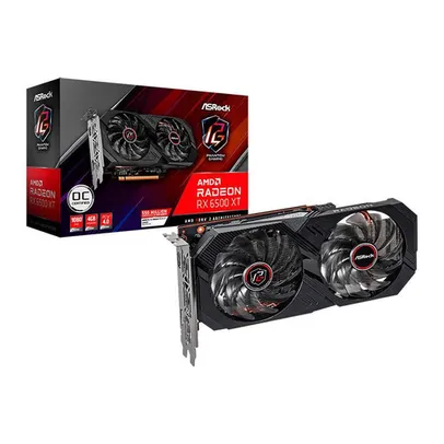 [PARCELADO] Placa de Video ASRock Radeon rx 6500 xt Phantom Gaming 