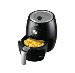 Fritadeira Elétrica Sem Óleo/Air Fryer Nell Smart - Preta 2,4 Litros | R$179