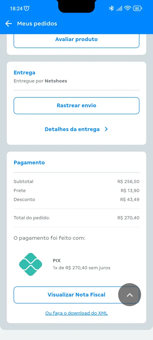 Imagen na descrição da promoção