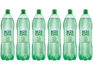 Refrigerante H2OH! (Limão), 1,5L (Pack c/ 6 Unid.) | R$ 30