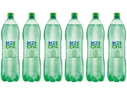 Refrigerante H2OH! (Limão), 1,5L (Pack c/ 6 Unid.) | R$ 30