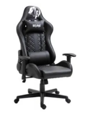 Cadeira Gamer Snake Mamba Negra 9183 | R$1040