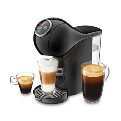 Foto do produto Cafeteira Expresso Arno Nescafé Dolce Gusto Gênio S Plus Preta 127V Dg