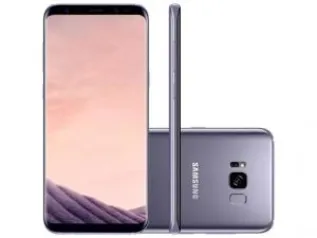 Smartphone Samsung Galaxy S8+ 64GB Prata Dual Chip - 4G Câm. 12MP + Selfie 8MP Tela 6.2" Quad HD