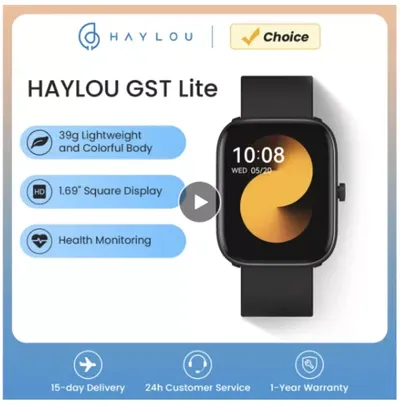 Smartwatch Haylou GST Lite