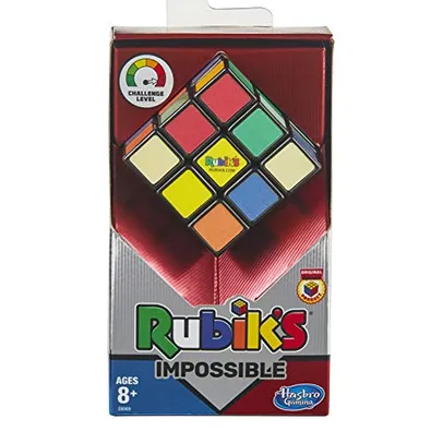 Saindo por R$ 90: Jogo Rubiks Impossível - E8069 - Hasbro | R$90 | Pelando