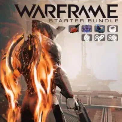 Warframe: Pacote Iniciante - Play at Home [PS4]