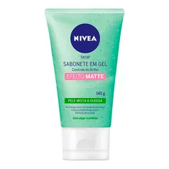 Sabonete em Gel Facial Nivea Controle do Brilho 150ml