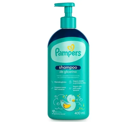 Shampoo Pampers Glicerina 400ml