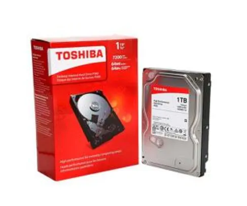 HD Toshiba 1TB Sata III 3.5 7200RPM