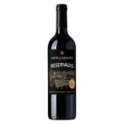 Vinho Tinto Chileno Santa Carolina Reservado Cabernet Sauvignon Merlot 750ml