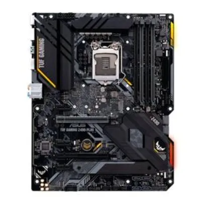 PLACA MAE ASUS TUF GAMING Z490-PLUS DDR4 SOCKET LGA1200 INTEL Z490 - R$1179