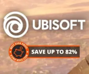 Especial UBISOTF - Jogos a partir de R$3,00