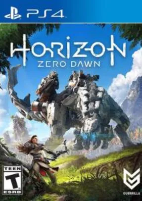 Horizon Zero Dawn Complete Edition PS4 (ATIVA NA PSN BR)