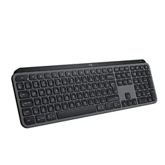 Teclado sem fio Logitech MX Keys S com Clique Silencioso, Teclas Programáveis, Iluminação Inteligente, Conexão Bluetooth