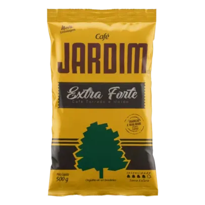 [Regional]Café Torrado e Moído Extraforte Jardim Pacote 500g	