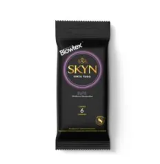 Preservativo Blowtex Skyn Elite 6 Unidades | R$13