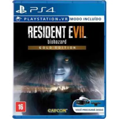 Resident Evil Gold Edition - PS4
